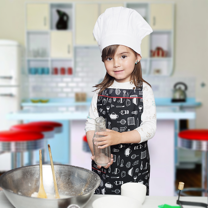 Delantales infantiles